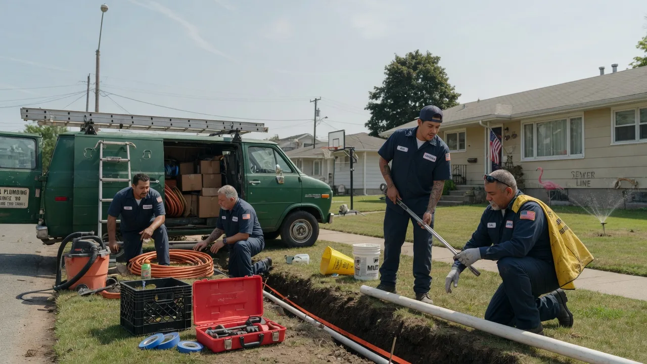 Gas Line Installation in Greenbackville, VA near me